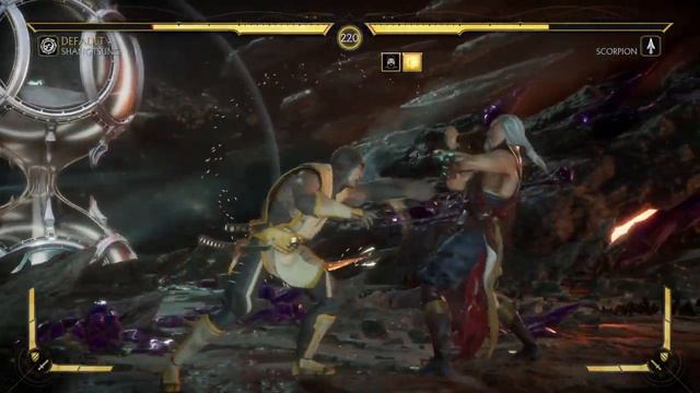 Mortal Kombat 11 Cache of Wealth Summoned Tower (Shang Tsung) смотреть онлайн