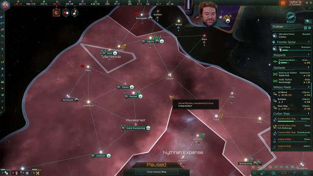 Stellaris 3.3 - Episode 6 - The Search For More Money смотреть онлайн