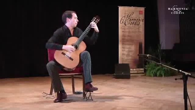 Thibault Cauvin: Felicidade - Roland Dyens (A.C. Jobim) смотреть онлайн