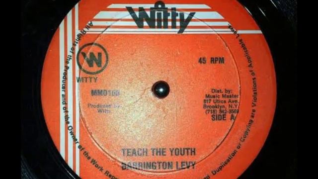 Barrington Levy - Teach The Youth смотреть онлайн