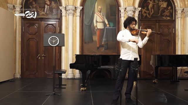 Vikram Francesco Sedona performs Paganini's Caprice No. 11 смотреть онлайн