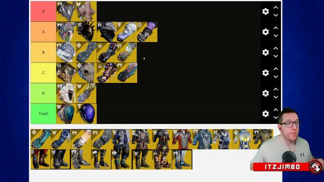 Ranking Every Warlock EXOTIC in PvE! Exotic Tier List! Destiny 2 Lightfall смотреть онлайн
