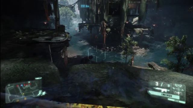 CRYSIS 3 PlayStation 3 GamePlay смотреть онлайн