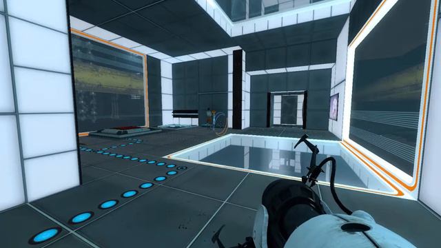 Thinking With Time Machine (Portal 2 Mod) Part One смотреть онлайн