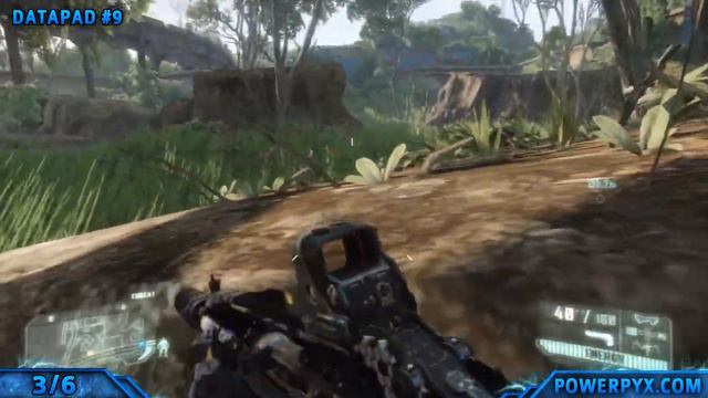 Crysis 3 - Mission 2 - All Cell Intel Locations (All Datapads, Propaganda Posters, Blackboxes) смотреть онлайн