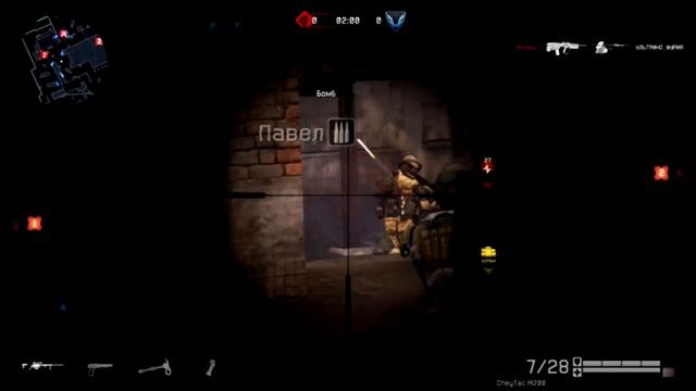 FragMovie#2 - Warface (1993Sanek1993) - CheyTac M200 смотреть онлайн