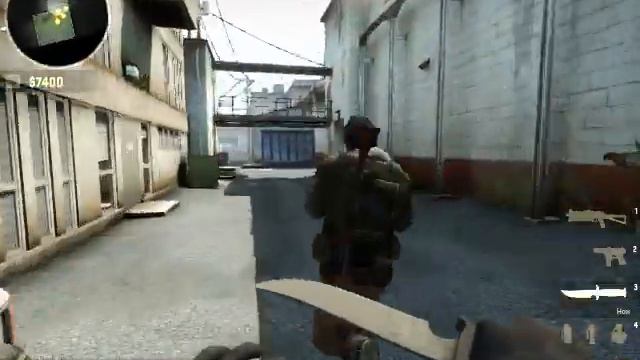 CS:GO с ботами (катка сентябрь 2013 года) смотреть онлайн