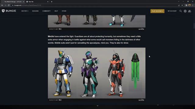 MECHS VS MONSTERS / Which Armor Set Gets Your Vote? / Destiny 2 смотреть онлайн