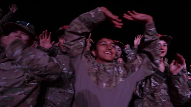 Эмоции детей на Зарнице 2.0 смотреть онлайн