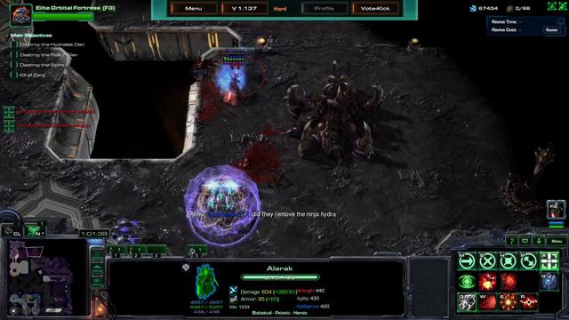 Special Forces Elite - Alarak`s Power! - Starcraft 2 Mod смотреть онлайн