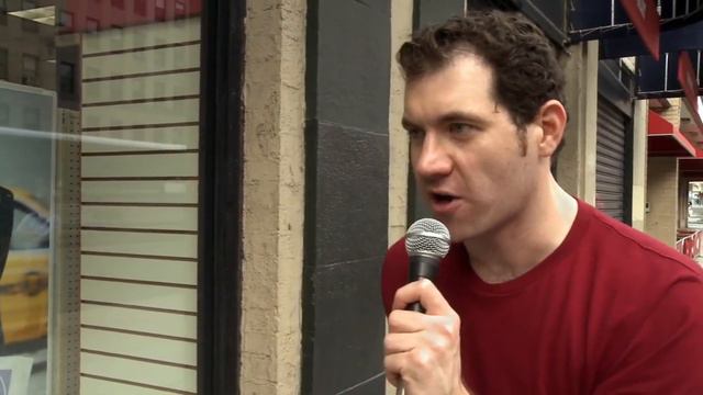 Billy On The Street - S01E06 - Where in the World is Scarlett Johansson's Vagina? смотреть онлайн