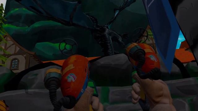 Arcade на арене в MIR VR смотреть онлайн