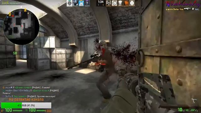 CS:GO пытаемся повысить ранг ))) смотреть онлайн