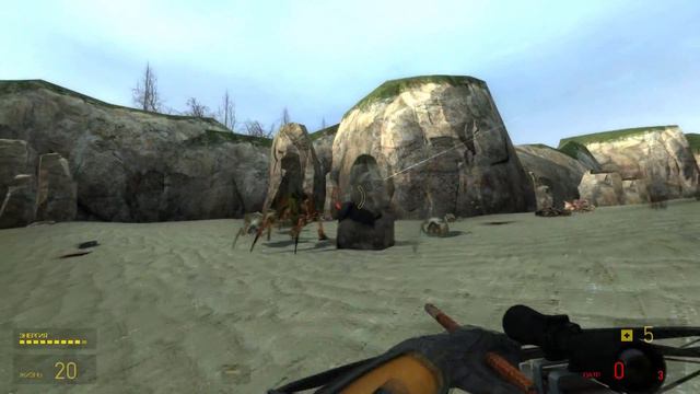 Half-Life 2 #7 Муровлиные львы смотреть онлайн