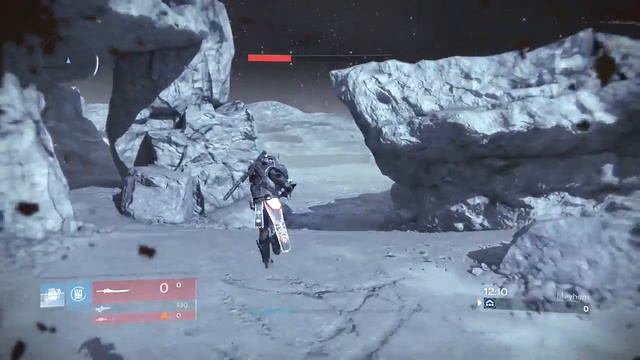 Destiny - Titan Skating Across First Light in 5 Seconds смотреть онлайн