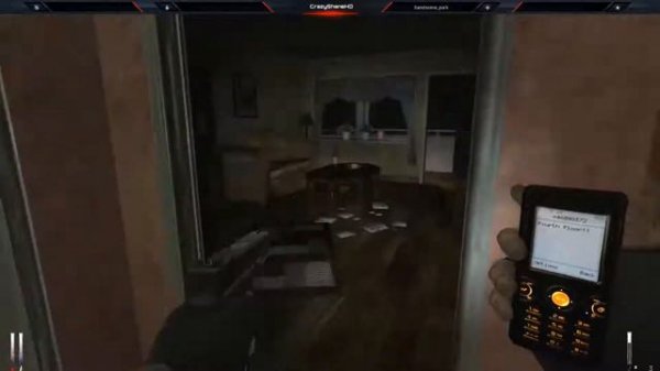 Cry of fear a PC (Goldsource Horror mod)