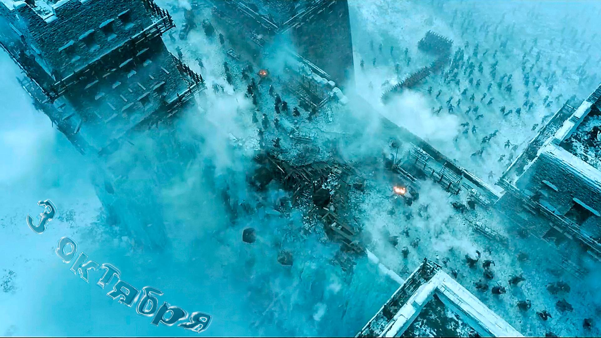 ≪Творение богов≫ - в кино с 3 октября 2024 г. (дублированный трейлер) смотреть онлайн