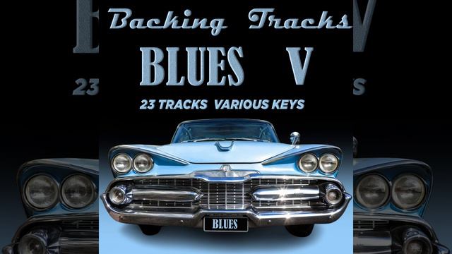 Am (Ля минор) 80 bpm блюзовая минусовка для гитары / Blues backing track смотреть онлайн