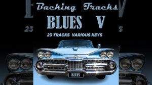 Am (Ля минор) 80 bpm блюзовая минусовка для гитары / Blues backing track