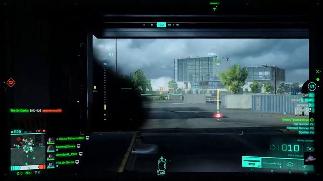 Game play on the EBAA WildCat plus loadout - BF 2042 смотреть онлайн
