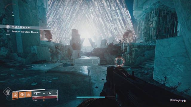 Fresh Trio Vault of Glass in Season of the Seraph [Destiny 2] смотреть онлайн