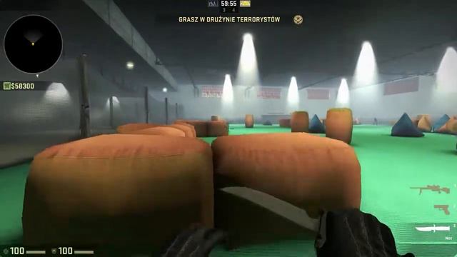 CS GO Paintball Arena SSG 08 1vs1 смотреть онлайн