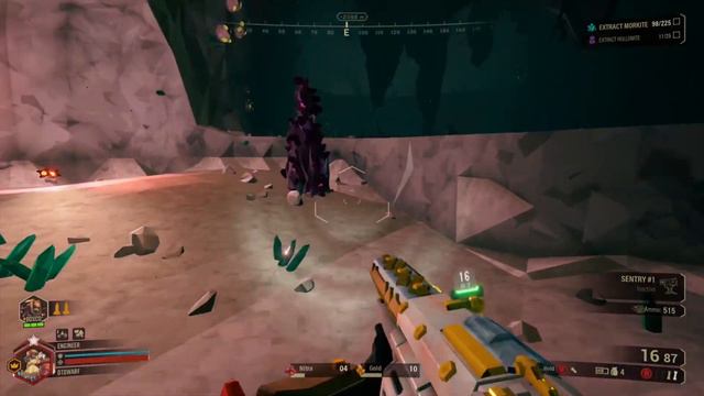 Deep rock galactic - getting ready for thunderhead [ first Dreadnought Hiveguard encounter ] смотреть онлайн