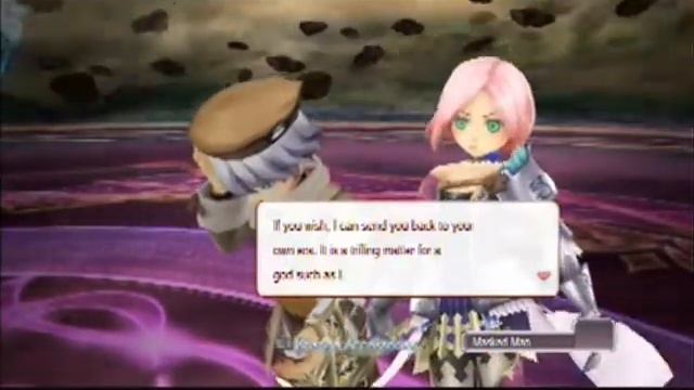 Rune Factory: Tides of Destiny (PS3) - Final Boss (Legendary Golem + Masked Man) Part 1 смотреть онлайн