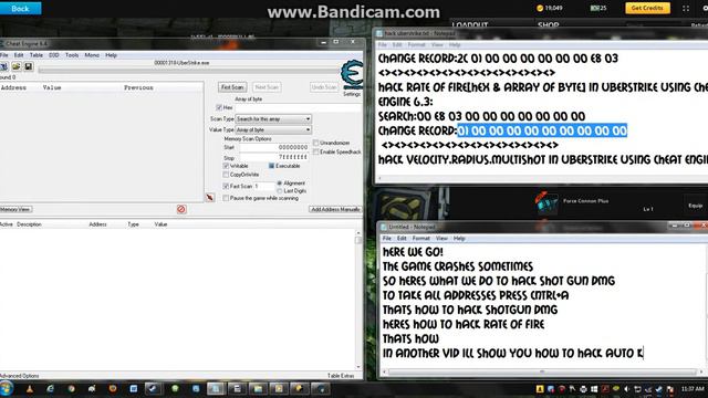 UberStrike || Hack UberStrike-Pt.1(Shotgun & Rate of fire) смотреть онлайн