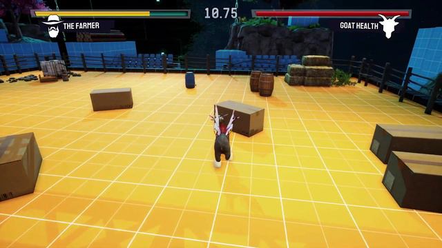 boss battle with the farmer - goat sim 3 смотреть онлайн