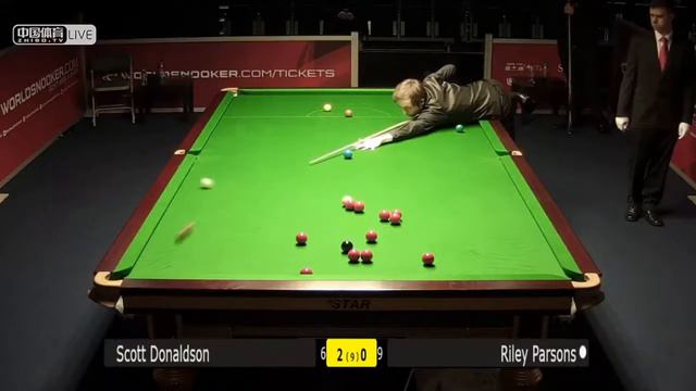Scott Donaldson vs Riley Parsons | 2020 European Master Qualification смотреть онлайн