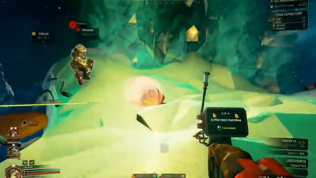 Engineer's Unstable Overclocks [Deep Rock Galactic] смотреть онлайн