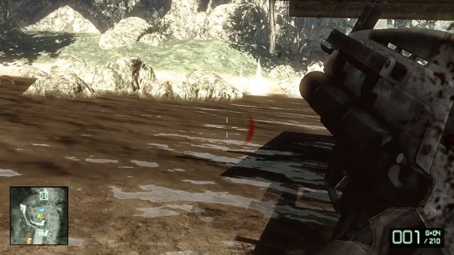 Battlefiled BC 2 проба))) смотреть онлайн