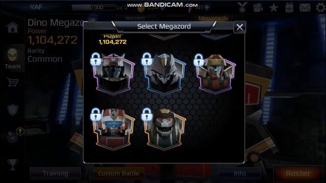 KAT PINK ZEO RANGER ON STAGE | POWER RANGERS : LEGACY WARS смотреть онлайн