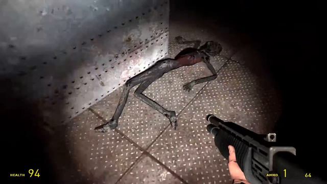 Gmod Scary Map Funny/Fails Moments-retarded goat goes crazy!! смотреть онлайн