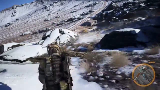 Tom Clancy's Ghost Recon® Wildlands clearing outpost and unlocking scope смотреть онлайн