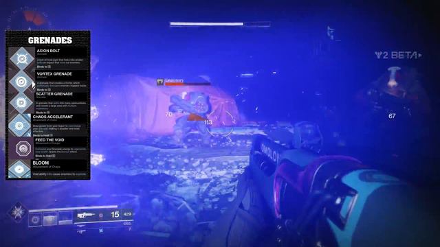 ErokticDestiny 2 subclass: VOIDWALKER In-depth Guide ( All Abilities preview and rotation ) смотреть онлайн