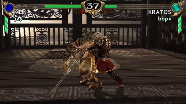 Soul Calibur Broken Destiny PPSSPP Network Match 1 смотреть онлайн