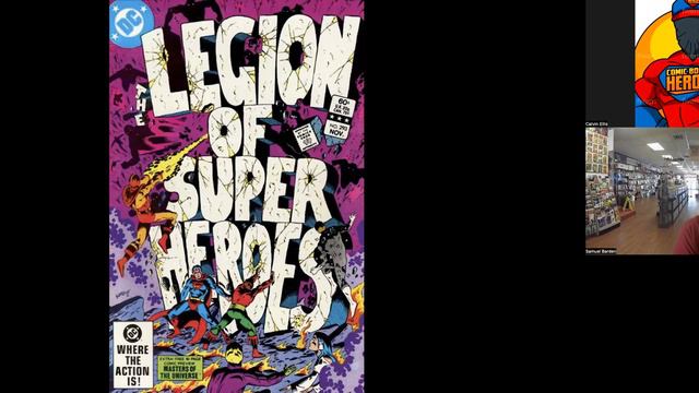 Did Reboots Kill the Legion of Super-Heroes - Crisis, Man of Steel and More смотреть онлайн