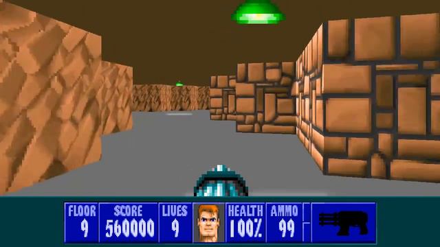 Wolfenstein 3D Finale / Spear of Destiny Let's Play - Generally Beating Up Pazis! смотреть онлайн