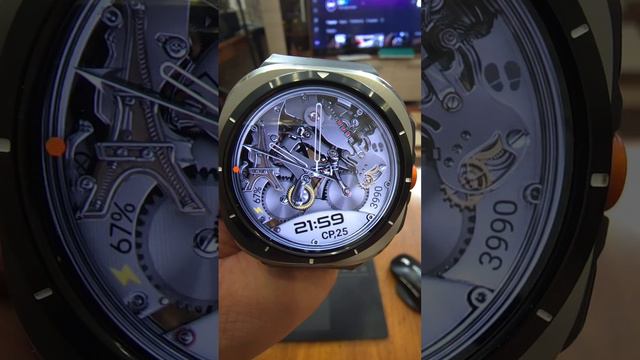 Вело Фейс на WearOS смотреть онлайн