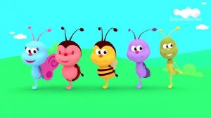 Забавные букашки