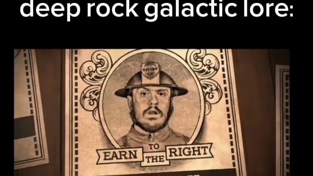 DEEP ROCK GALACTIC LORE смотреть онлайн