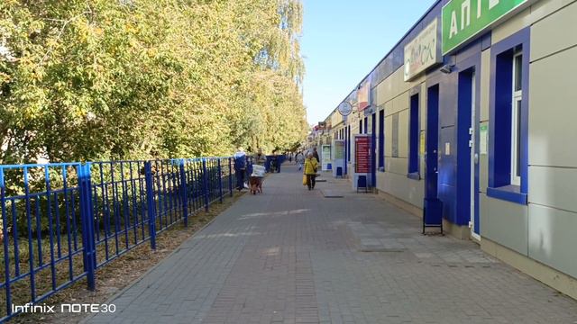 город Коломна - улица Гагарина, Мясо и Угли, Базовая станция, Торговый центр, Торговые ряды... смотреть онлайн