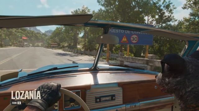 Far Cry 6 has very realistic traffic смотреть онлайн