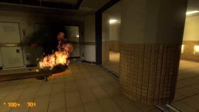 Black Mesa - Let's Play - Part 2 - FIRE YOUR GUN NOW!! (FREE DOWNLOAD Half Life 1 HD) смотреть онлайн
