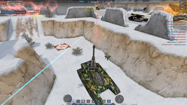 Magnum Crisis Montage #6 I Tanki Online [4K/60FPS] смотреть онлайн