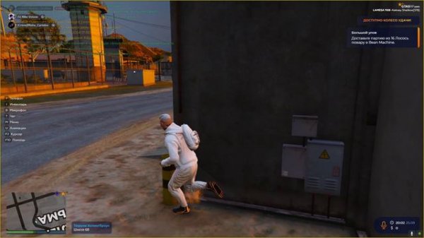 Grand Theft Auto V GTA 5 RP Сервер LA MESA., Попытка побега из ТЮРМЫ...