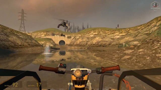 Прохождение Half-life 2 №2 смотреть онлайн