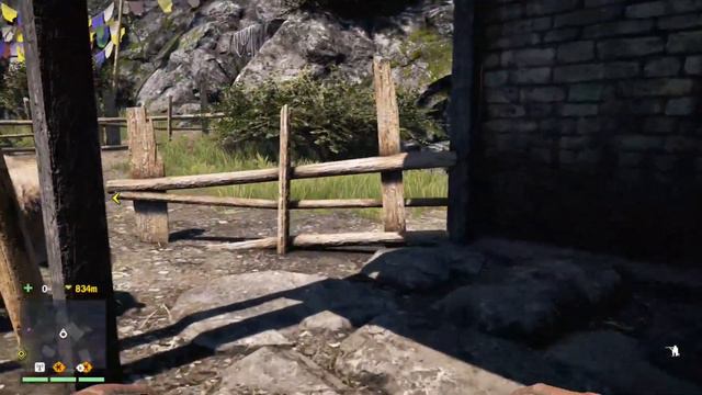 Steamy Love Scene - Far Cry 4 смотреть онлайн
